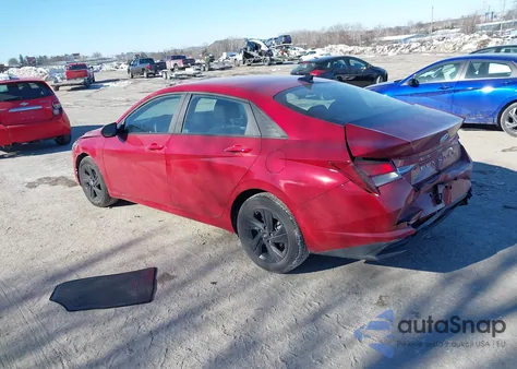 2022 Hyundai Elantra Sel from USA, damaged, VIN KMHLM4AGXNU332897